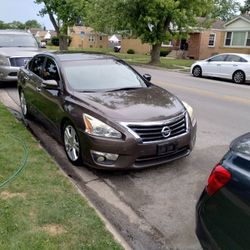 2015 Nissan Altima SL 