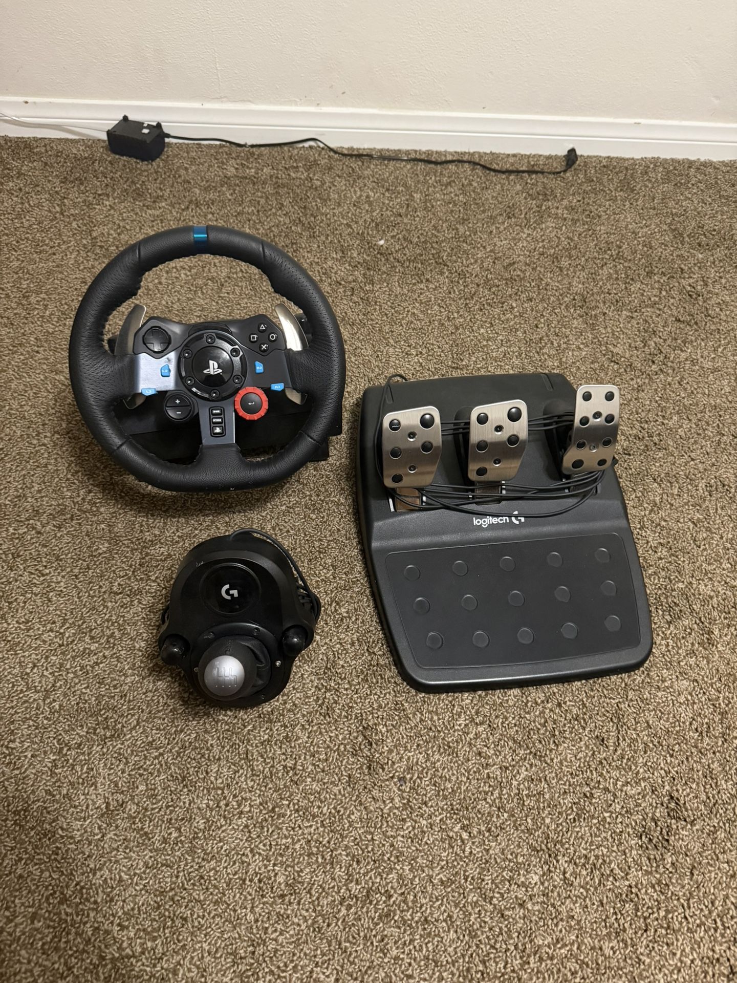 Logitech G29 Pedals With Shifter