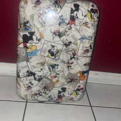 Disney Mickey Minnie Mouse Comic Strip Large 23x16” Hardshell 