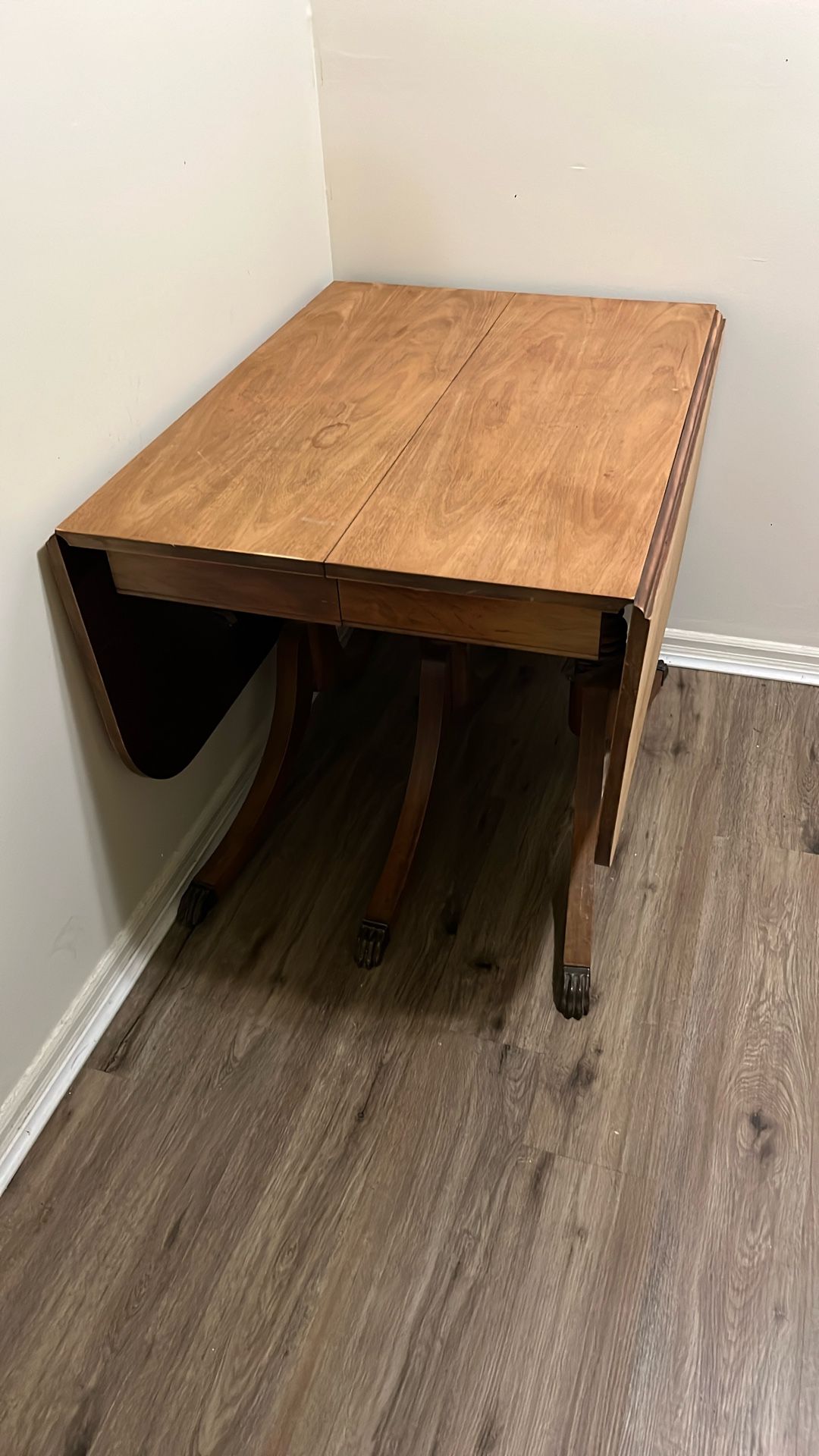 Is an antique table