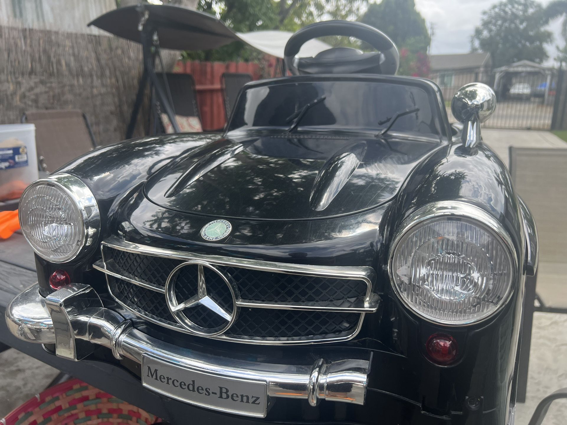 MERCEDES 300SL GIANTEX CAR FOR KIDS RC RIDE ON