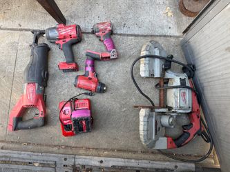 Milwaukee tools
