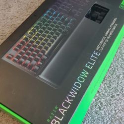 Razer Blackwidow ELITE Gaming Keyboard