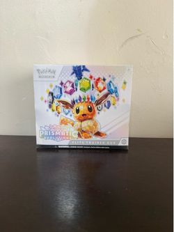 Pokemon prismatic evolutions ETB