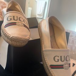 Gucci espadrilles