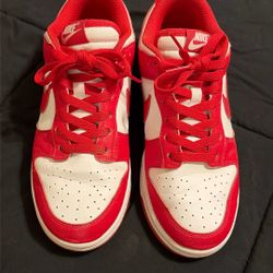 Red/White Nike Dunk