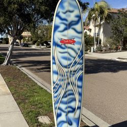 8’6” Longboard Surfboard Custom