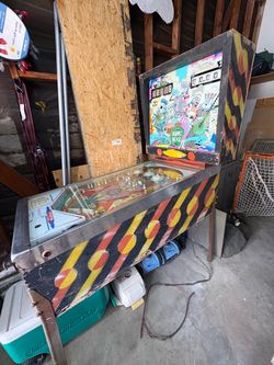 King Kool pinball machine