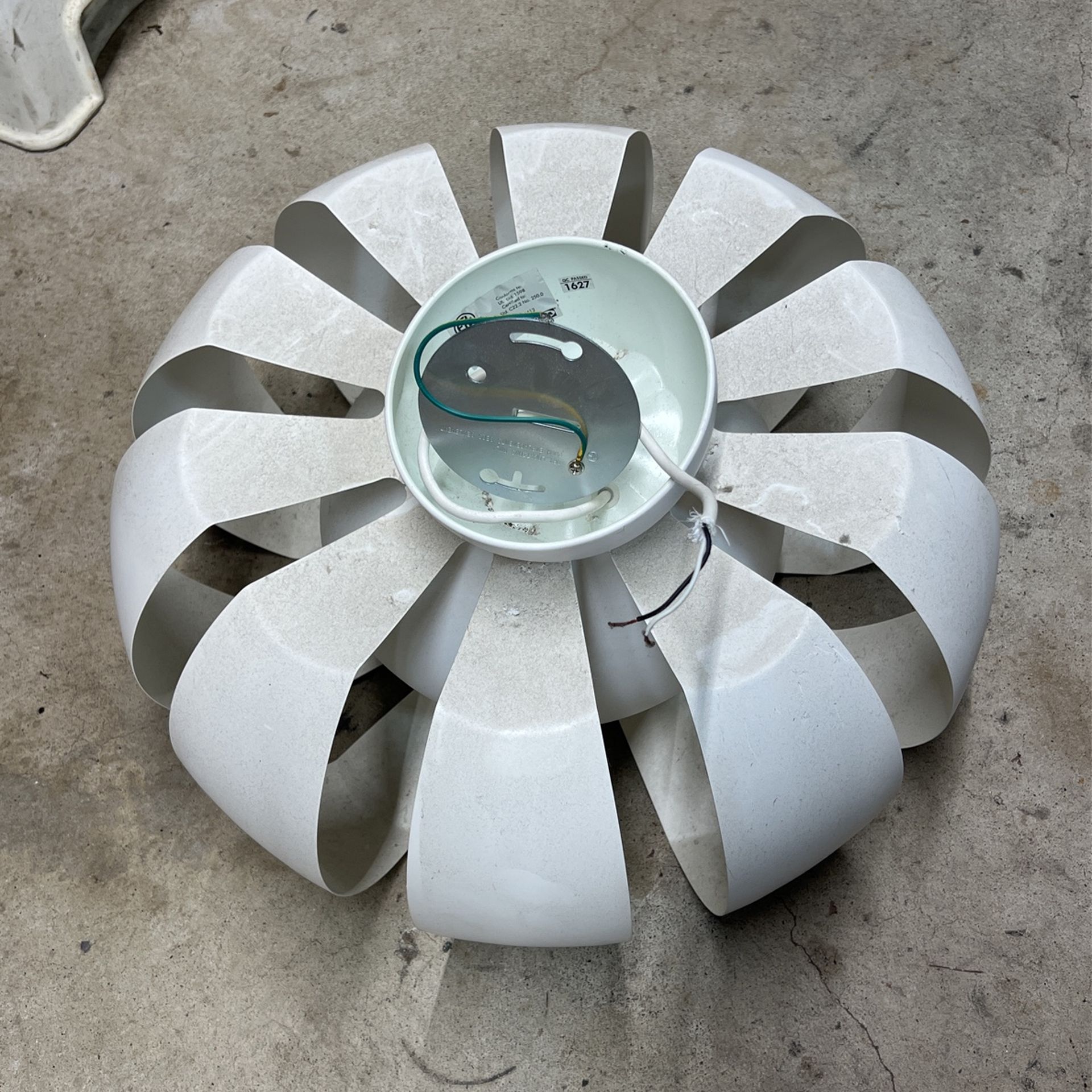 Ceiling Lamp White IKEA