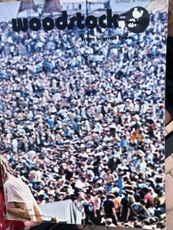 Woodstock songs and photos 1970 rare release