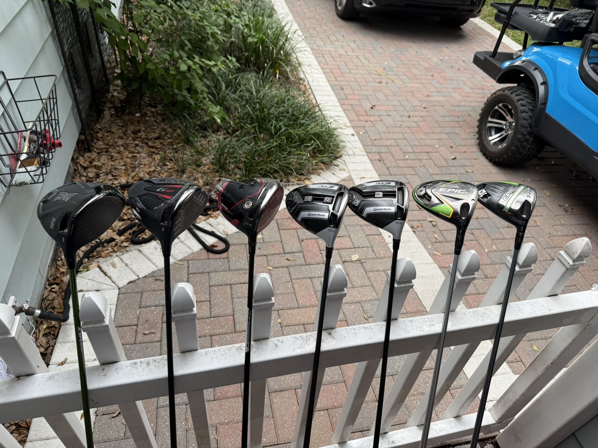 Huge golf club driver sale ⛳️ PXG TaylorMade Callaway (see description)