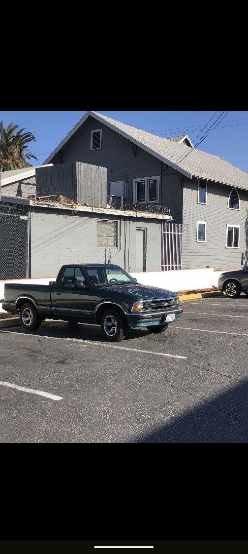 1997 Chevrolet S-10