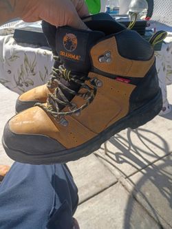 Construction boots size 10.5 men