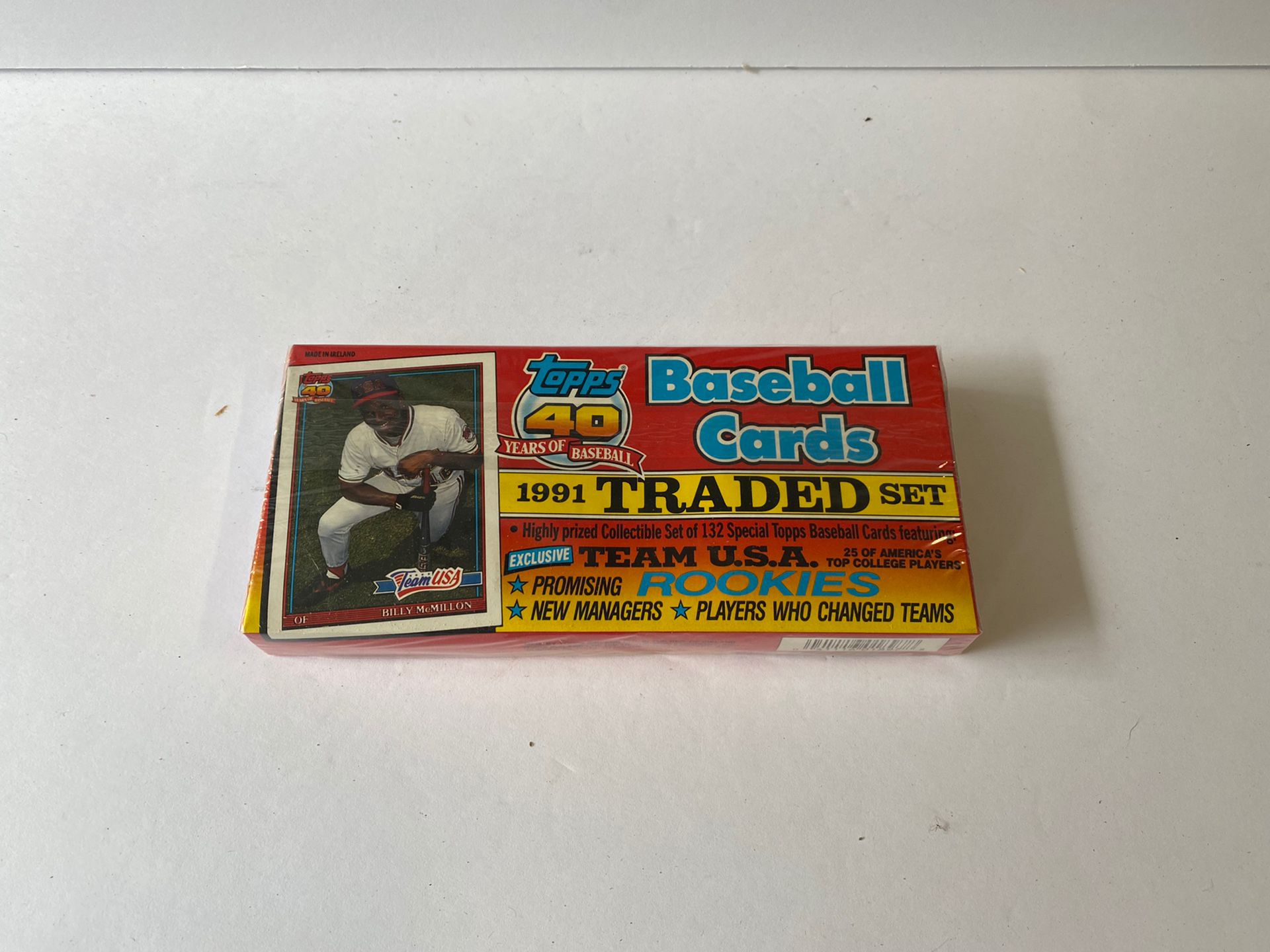 1991 Topps Traded Factory Set