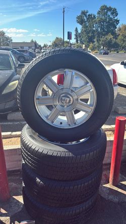 18” Cadillac Wheels