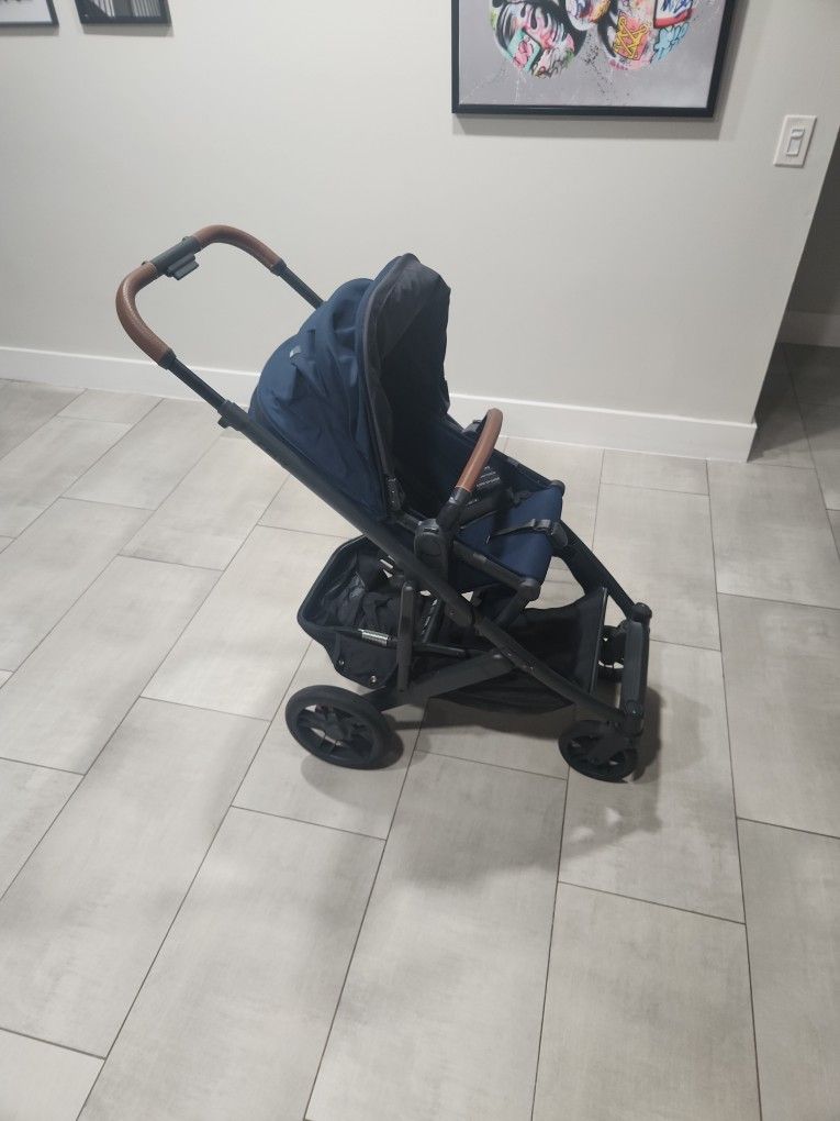 UPPAbaby Cruz V2 Stroller (Blue)