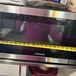 Samsung Microwave