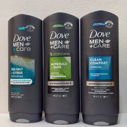 Dove Men + Care Body Wash 