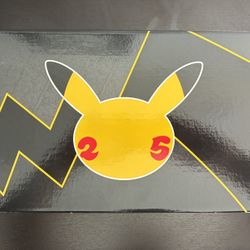 Pokémon TCG 25th Anniversary Celebrations Prime Collection Box