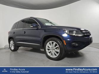 2012 Volkswagen Tiguan