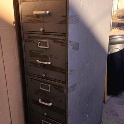 Milatary File Cabinet