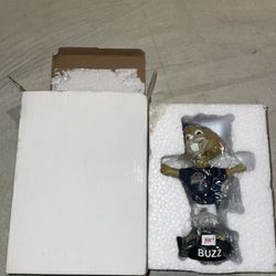 New USPBL Birmingham Beavers Buzz Mascot bobblehead Baseball league SGA Nib