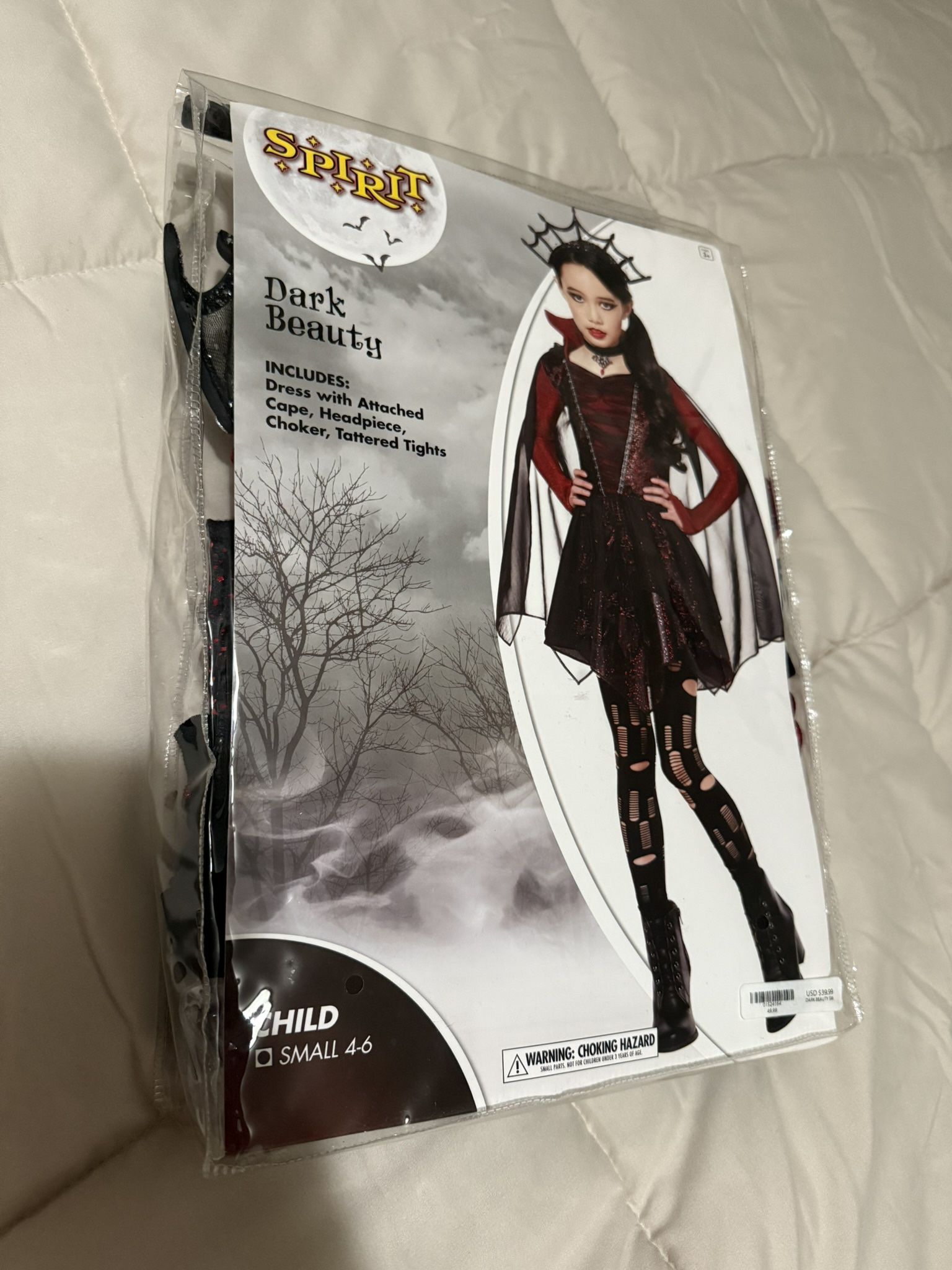 Dark Beauty Costume