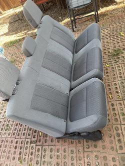 Ford F150 Rear Seat 2009-2014