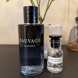 Dior Sauvage Eau de Parfum - 30ml Tester