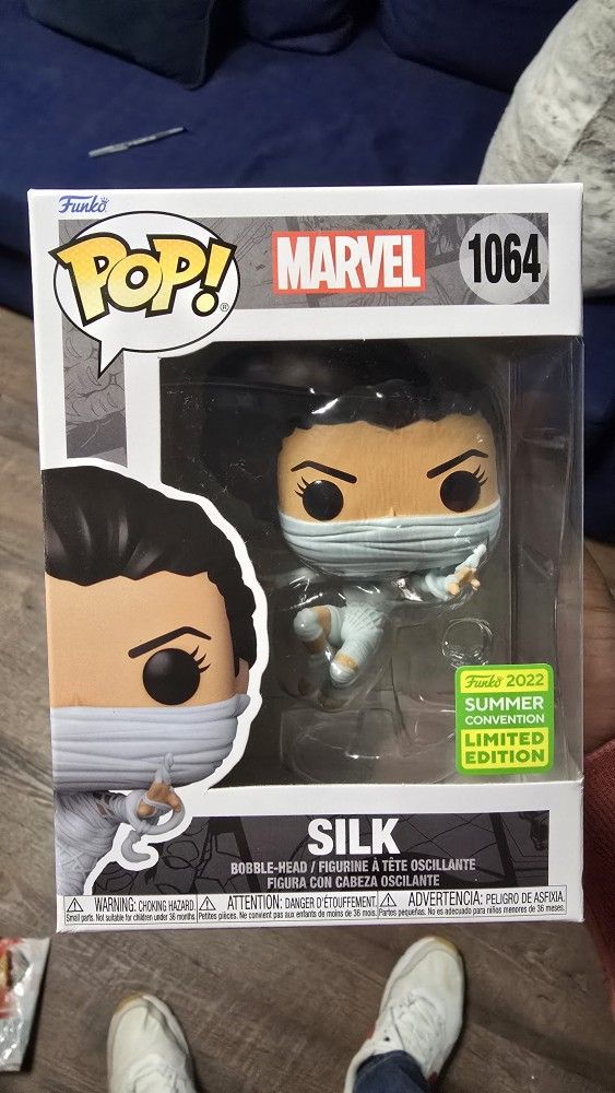 Silk Funko Pop