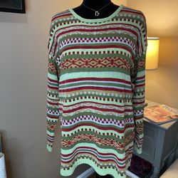 QDPB Sweater, sz L 