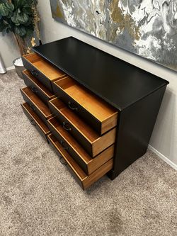 3 Foot Tall Antique Solid Wood Black WHITNEY Credenza - 8 Dovetail Drawer Dresser w/ Pewter Hardware for Sale in Gilbert, AZ - OfferUp 3 Foot Tall Antique Solid Wood Black WHITNEY Credenza - 8 Dovetail Drawer Dresser w/ Pewter Hardware for Sale in Gilbert, AZ - OfferUp