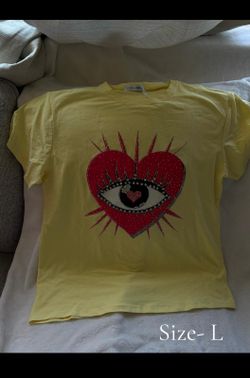 Yellow Gem Shirt