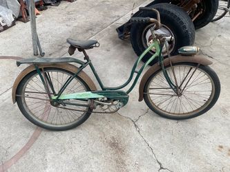 Schwinn cruiser 1950