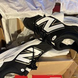 New Balance Baseball Cleats-new Size 9.5