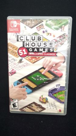 Clubhouse games 51 worldwide classics for the Nintendo Switch