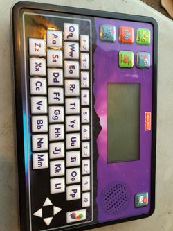 Fisher price smart tablet