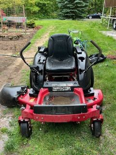 Toro 42” Zero Turn Lawnmower