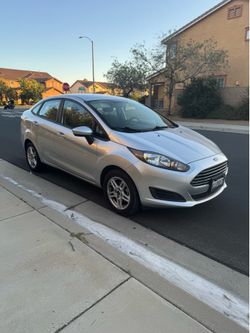 2017 Ford Fiesta