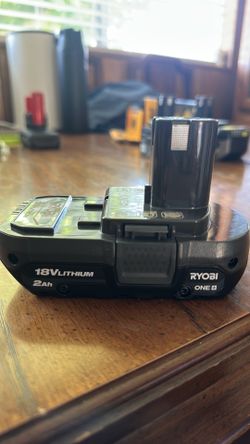 RYOBI battery 18V 2.0