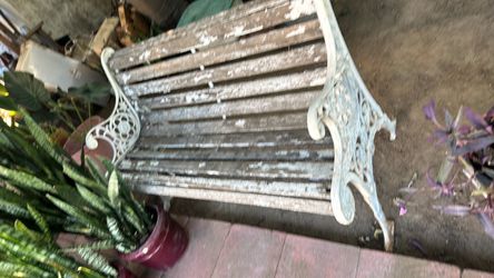 Park bench