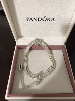 Pandora Bracelet, New.