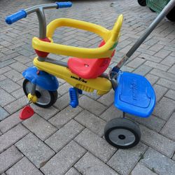 Tricycle With Handle