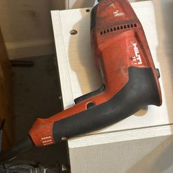 Hilti Drill Gun Hammer Gun