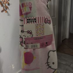 Baby Hello Kitty Easter Blanket 