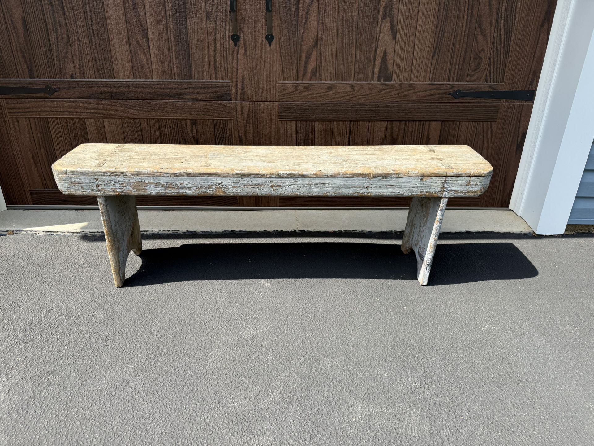 Primitive Antique Bench