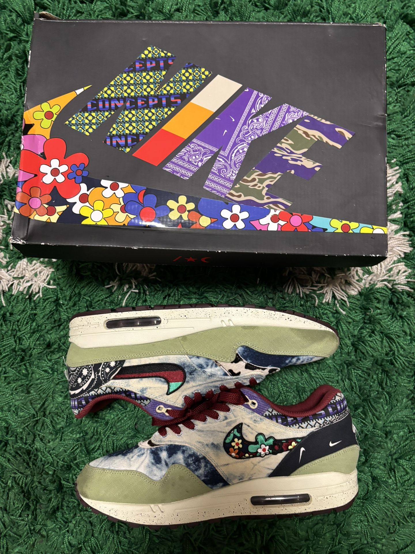 Nike Air Max 1 SP Concepts Mellow