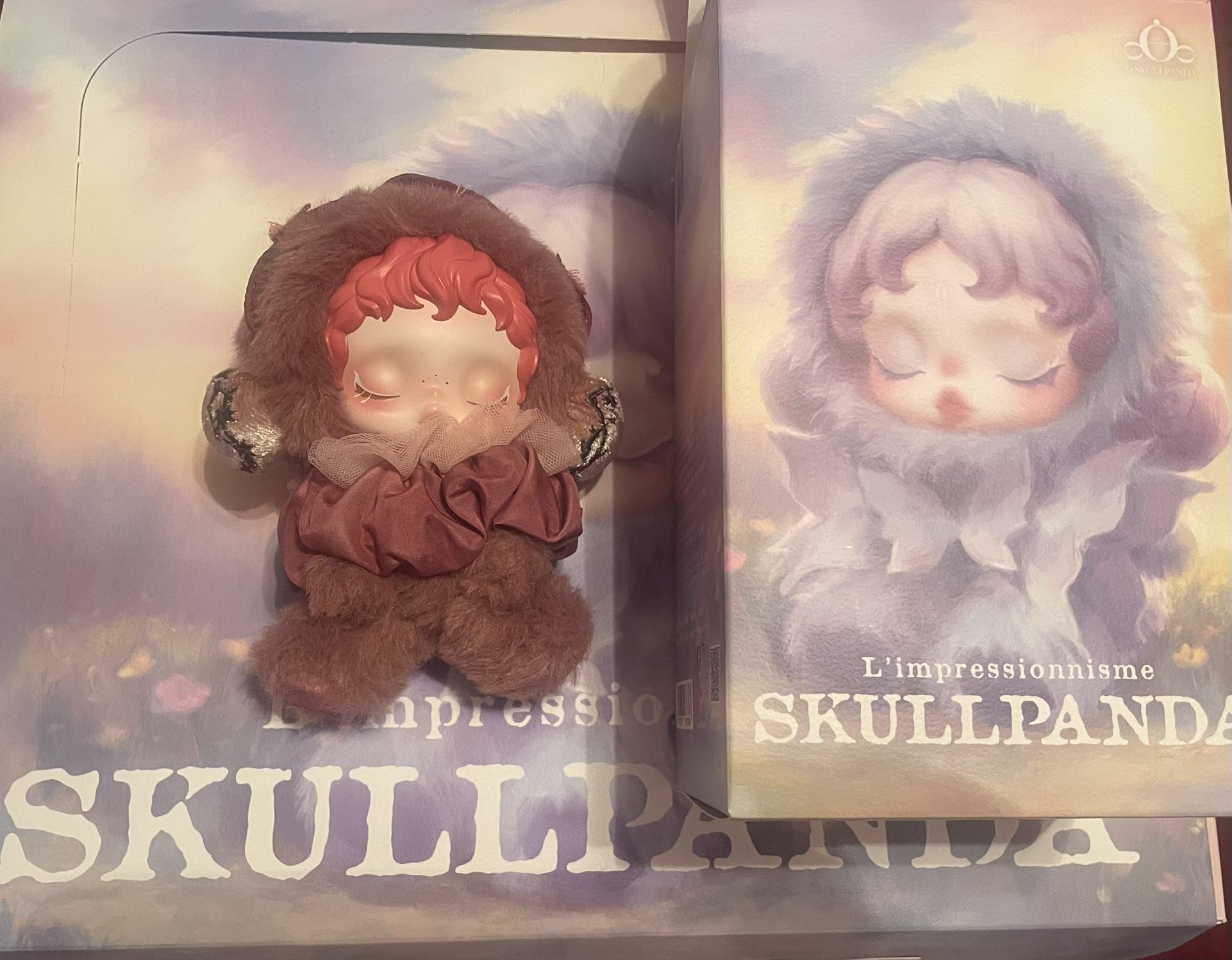 Skull Panda