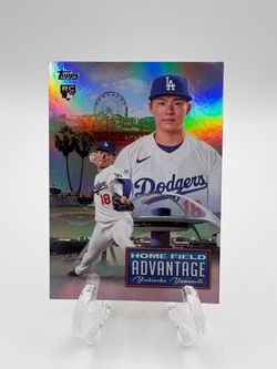 2024 Topps - Yoshinobu Yamamoto #HFA-20 Home Field Advantage 💥Case Hit💥 (RC) (C)