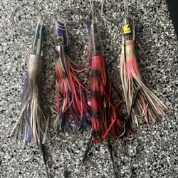 Wahoo Lures Set Or Individual 